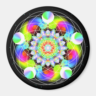 Kosmisches Verbindungsstück Magnet