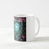 Kosmisches Waldportal – Reise hinter den Schleier Kaffeetasse (VorderseiteRechts)