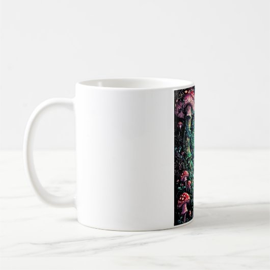 Kosmisches Waldportal – Reise hinter den Schleier Kaffeetasse (Links)