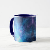 Kosmisches Wesen Tasse (Vorderseite Links)