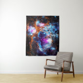 kosmisches Winter-Medium Wandteppich (Beispiel)