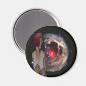 kosmisches Wunder Magnet (Vorderseite/Rückseite)