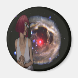 kosmisches Wunder Magnet