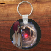kosmisches Wunder Schlüsselanhänger (Vorderseite)