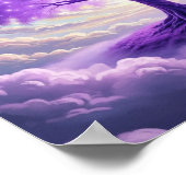 KosmischeVerbindung Poster (Ecke)