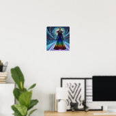 KosmischeWinterHexe Poster (Heimbüro)