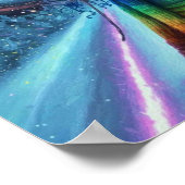 KosmischeWinterHexe Poster (Ecke)
