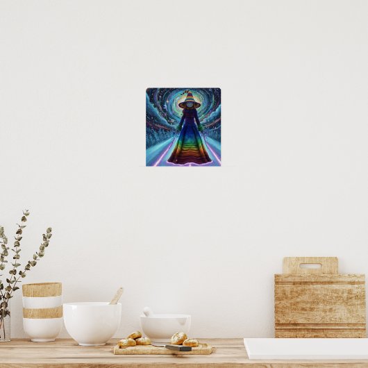 KosmischeWinterHexe Poster (Küche)