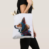 Kosmo Der Weltraumhund 1 Tasche (Von Nahem)