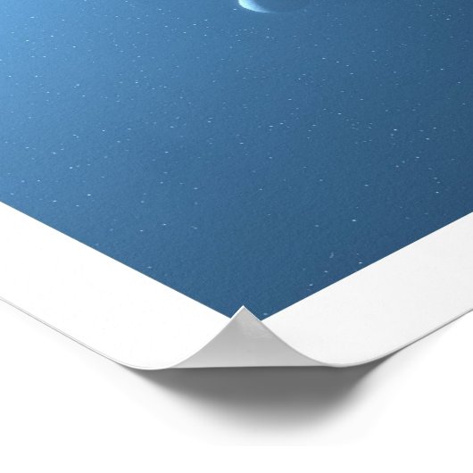 Kosmogonie Poster (Ecke)