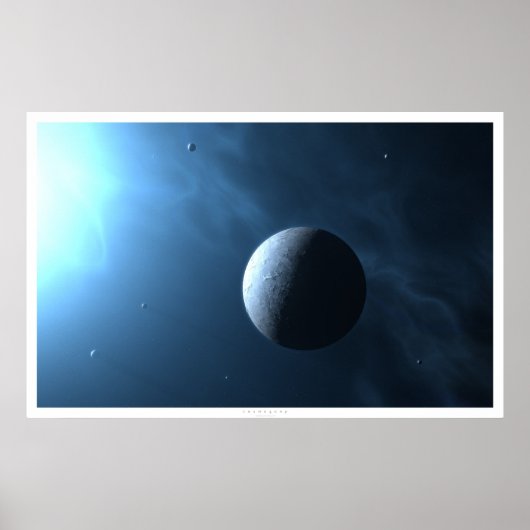 Kosmogonie Poster (Vorne)