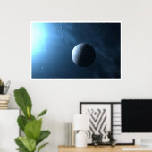 Kosmogonie Poster (Heimbüro)