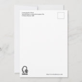 Kosmografische Kopf-Flachkarte (Rückseite)
