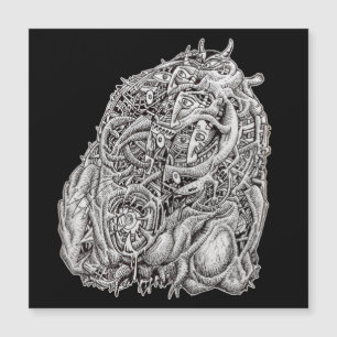 Kosmographischer Leiter von Brian Benson, Magnetka Magnetkarte