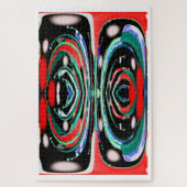 Kosmokunst Puzzle (Vertikal)