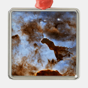 Kosmolisches Eis Ornament Aus Metall