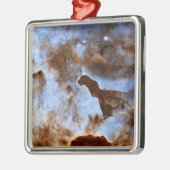 Kosmolisches Eis Ornament Aus Metall (Links)