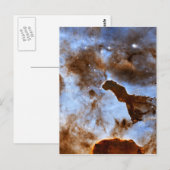 Kosmolisches Eis Postkarte (Vorne/Hinten)