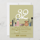 Kosmologe Einladung (Vorderseite)