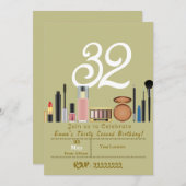 Kosmologe Einladung (Vorne/Hinten)