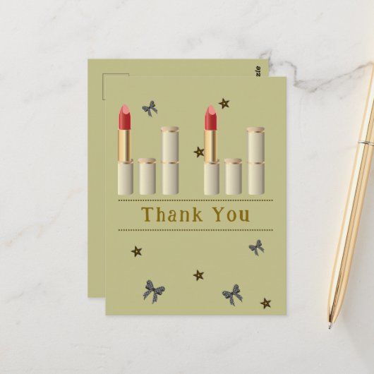 Kosmologe Postkarte (Vorderseite/Rückseite Beispiel)