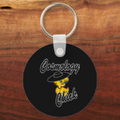 Kosmologie Chick #4 Schlüsselanhänger (Vorderseite)