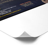 Kosmologie der Geburt Christi Poster (Ecke)