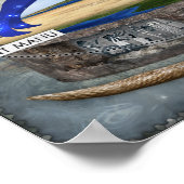 Kosmologie des alten ägyptischen Posters Poster (Ecke)