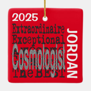Kosmologin Extraordinaire Keramikornament