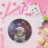 Kosmonaukatze Pappteller (Party)