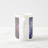 Kosmonaukatze Porzellantasse (Rückseite)