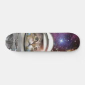 Kosmonaukatze Skateboard (Horizontal)