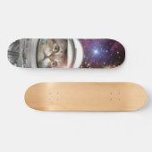 Kosmonaukatze Skateboard (Horizontal)