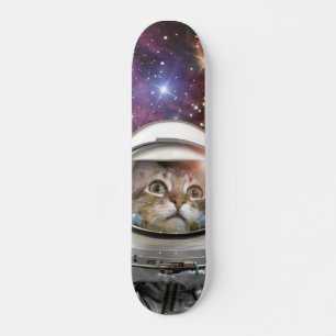 Kosmonaukatze Skateboard