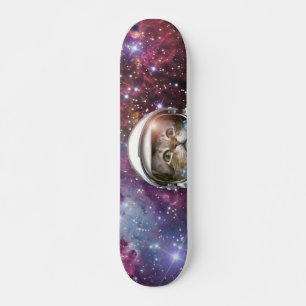 Kosmonaukatze Skateboard