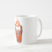 Kosmonaut Kaffeetasse (VorderseiteRechts)