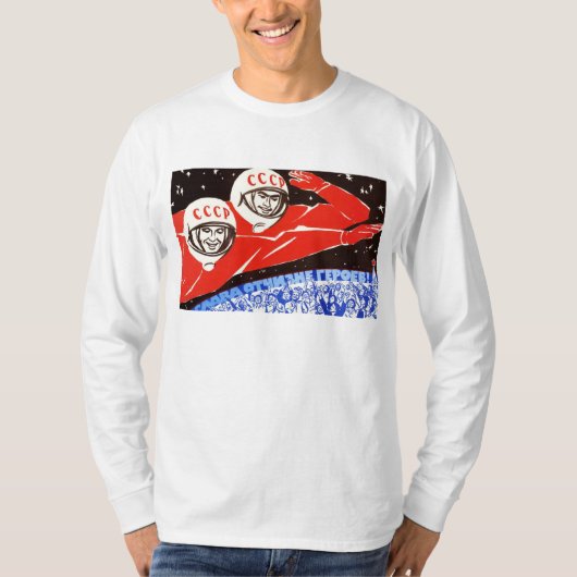 Kosmonaut T-Shirt (Vorderseite)