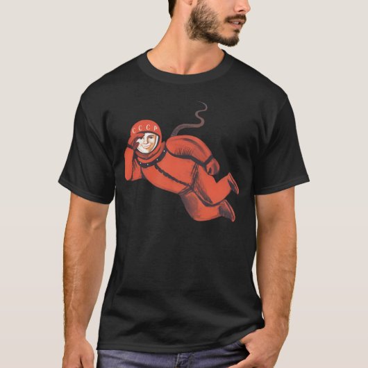 Kosmonaut T-Shirt (Vorderseite)