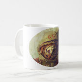 Kosmonaut-Tasse Kaffeetasse (Vorderseite Links)