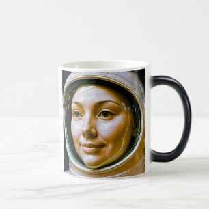 Kosmonaut Verwandlungstasse