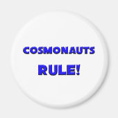 Kosmonauts-Regel! Magnet (Vorne)