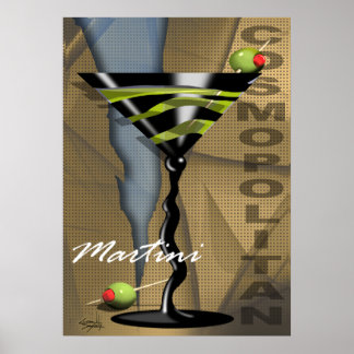 Kosmopolit Martini | Art Deko