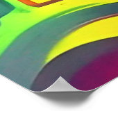 Kosmopolitik der Neugier von Wombott Poster (Ecke)