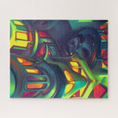 Kosmopolitik der Neugier von Wombott Puzzle (Horizontal)