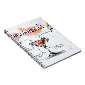 kosmopolitisch notizblock (Rechte Seite)