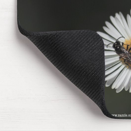 Kosmopolitische Biene Mousepad (Ecke)