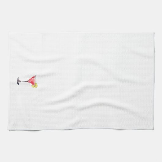 Kosmopolitische Küchenhandtuch Geschirrtuch (Horizontal)