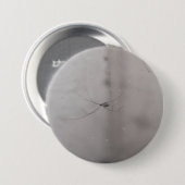kosmopolitische Zitterspinne Button (Vorne & Hinten)