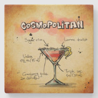 Kosmopolitischer Barkeeper Drink Rezept