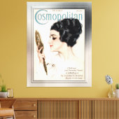 Kosmopolitischer FC Oktober 1917 von Harrison Fish Leinwanddruck (Insitu (Wohnzimmer))